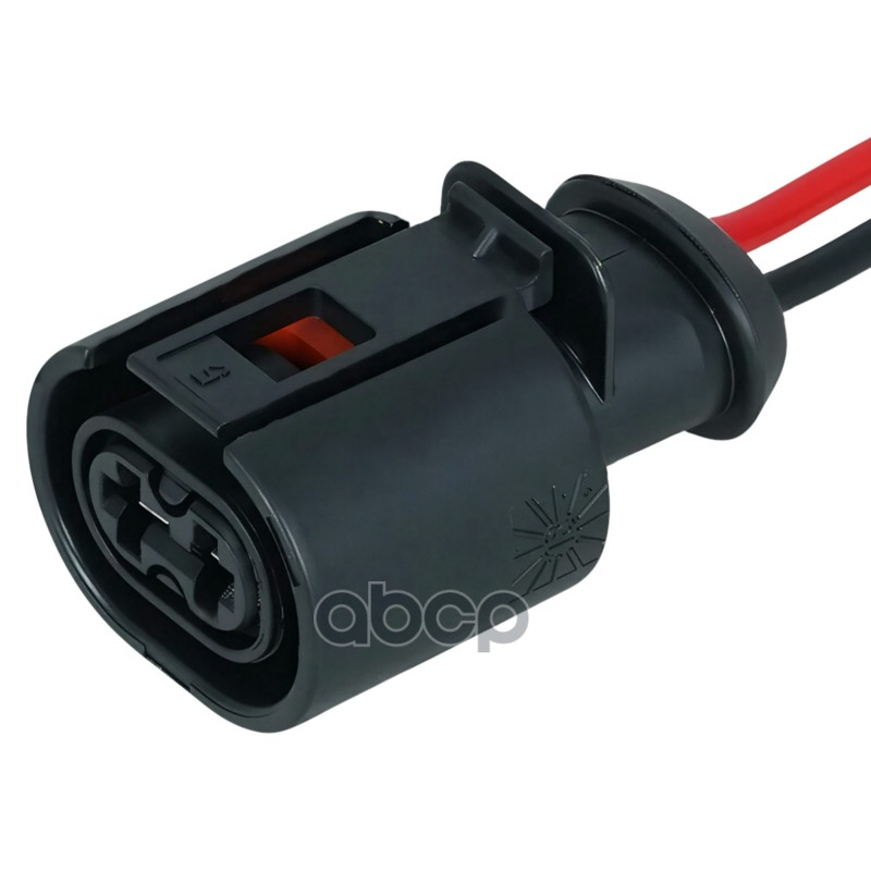 Разъём 2 pin с проводами для заднего датчика ABS VAG Octavia I, Golf IV Airline AECC147 1J0927807B;