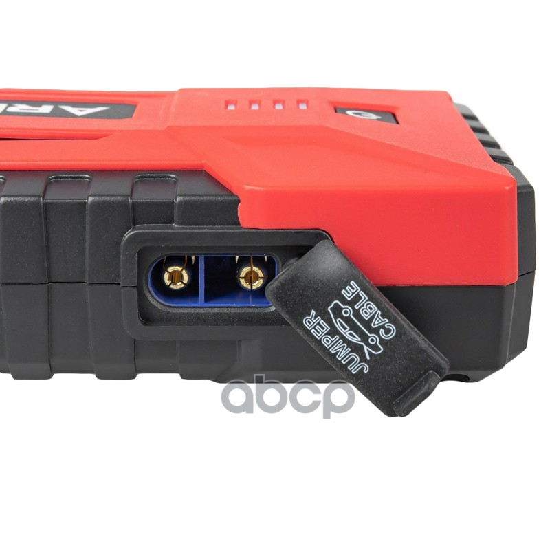 Портативное пусковое (зарядное) устройство JS-1500, 10000 мАч