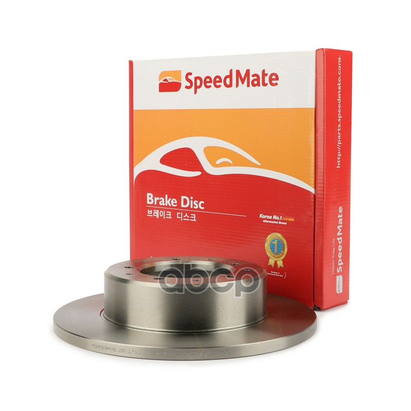 Диск торм.зад.LR Defender, Discovery I SpeedMate арт. SM-BDE041