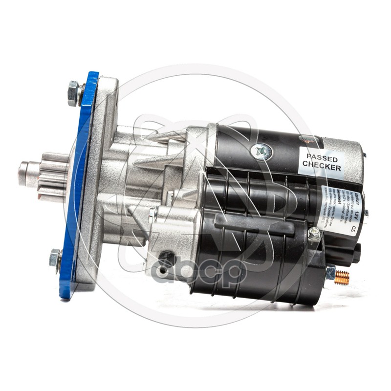 Комплект переоборудования МТЗ с ПД на стартер (стартер 3,5кВт+плита+шестерня) бе