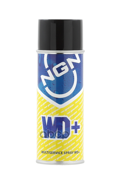 Wd+ Multi Service Spray Многофункциональный Спрей-Смазка 400Ml NGN арт. V0009
