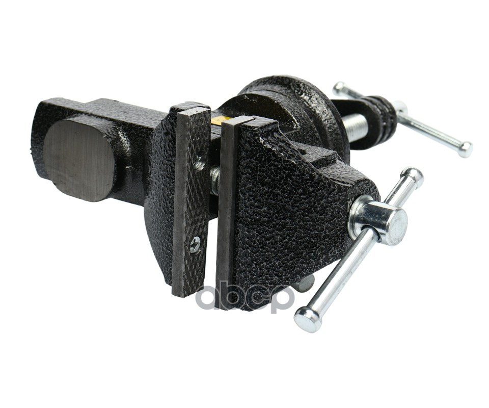 Тиски 70мм (2.75) настольные чугунные с боковым креплением и наковальней ЭВРИКА