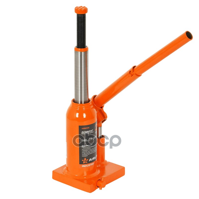 Домкрат бутылочный сварной 2т 148-283мм INDUSTRY