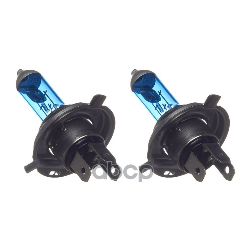 Лампа высокотемпературная Avantech H4 12V 60/55W (135/125W) 5000K, комплект 2 шт.