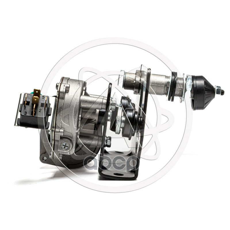 Привод стеклоочистителя 96.5205-100 АЕ (МР-05) В СБОРЕ перед. МТЗ УК, (ан.192.09