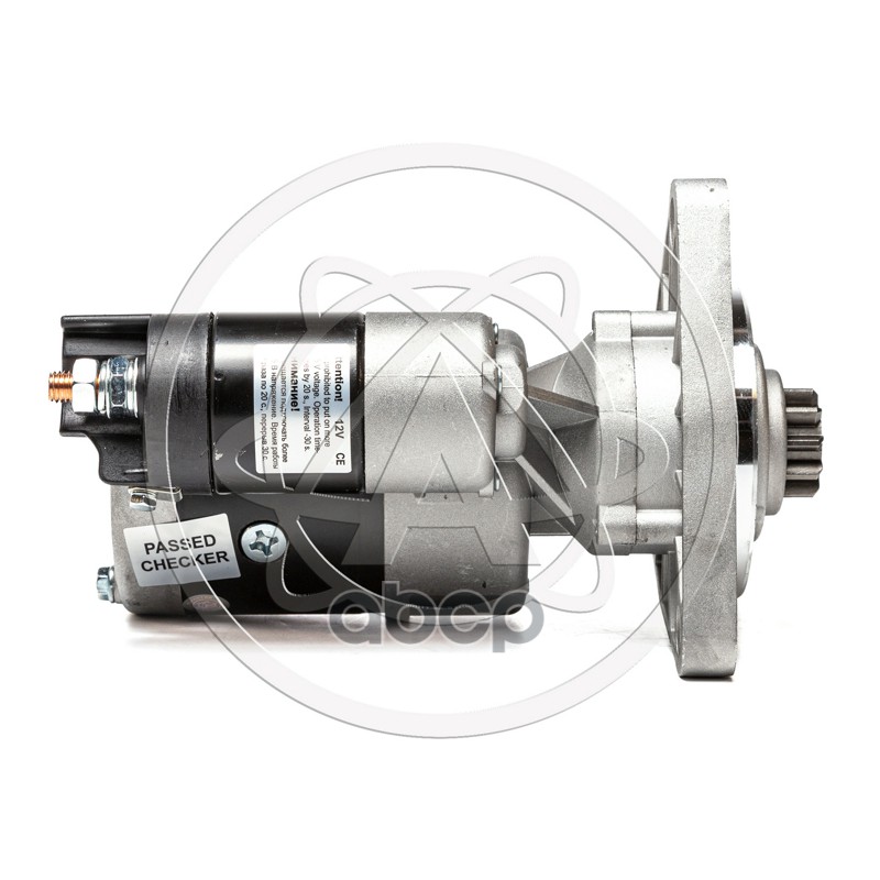 Стартер редукторный 9-142-780 AE (11010002) МТЗ,Т40,ГАЗ-33104 12В, 2,7кВт AVTOEL