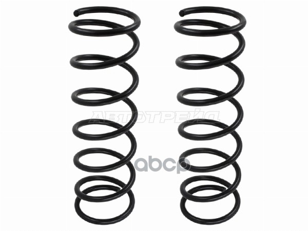 Пружина подвески (2шт комплект) задняя NISSAN AD/WINGROAD QG15 99-02 BAIKOR арт. BKCS0434