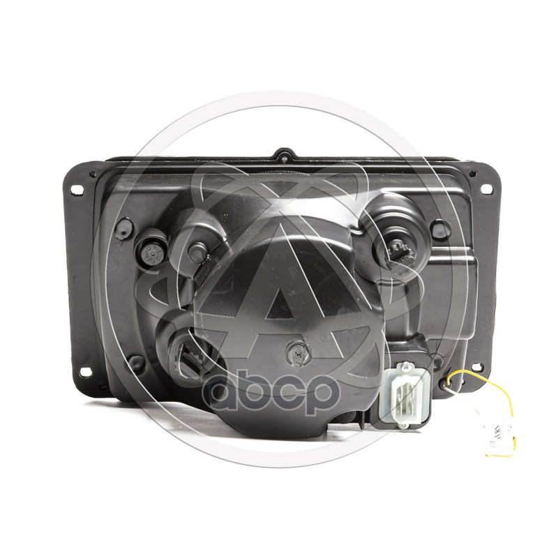 Фара 36.3775-20 LED AE СВЕТОДИОДНАЯ с ДХО, перекл. поворота МАЗ, БЕЛАЗ, КРАЗ, Ур