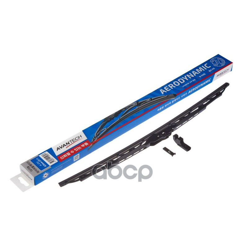 Щетка стеклоочистителя Avantech Aerodynamic 525мм ( 21'' ) 8522201011 / 8522236041 / 85222AA030 / 85222-1011 / 85222-36041 / 85222-AA030 /  85212-07020/ 85212-0W010/ 85212-0W030/ 85212-12360/ 85212-13010/ 85212-14300/ 85212-16080/ 85212-16081/ 85212-16082