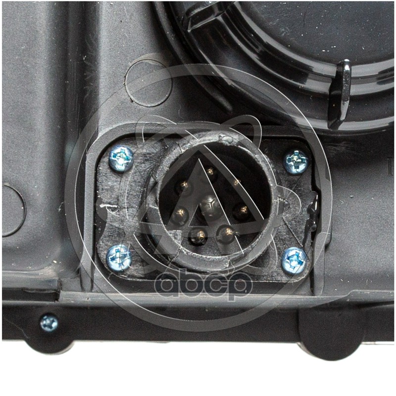 Блок-фара 311.3775-08 АЕ левая КАМАЗ-6520, 6511, 4308 8 Светодиодов (LED) с ДХО,