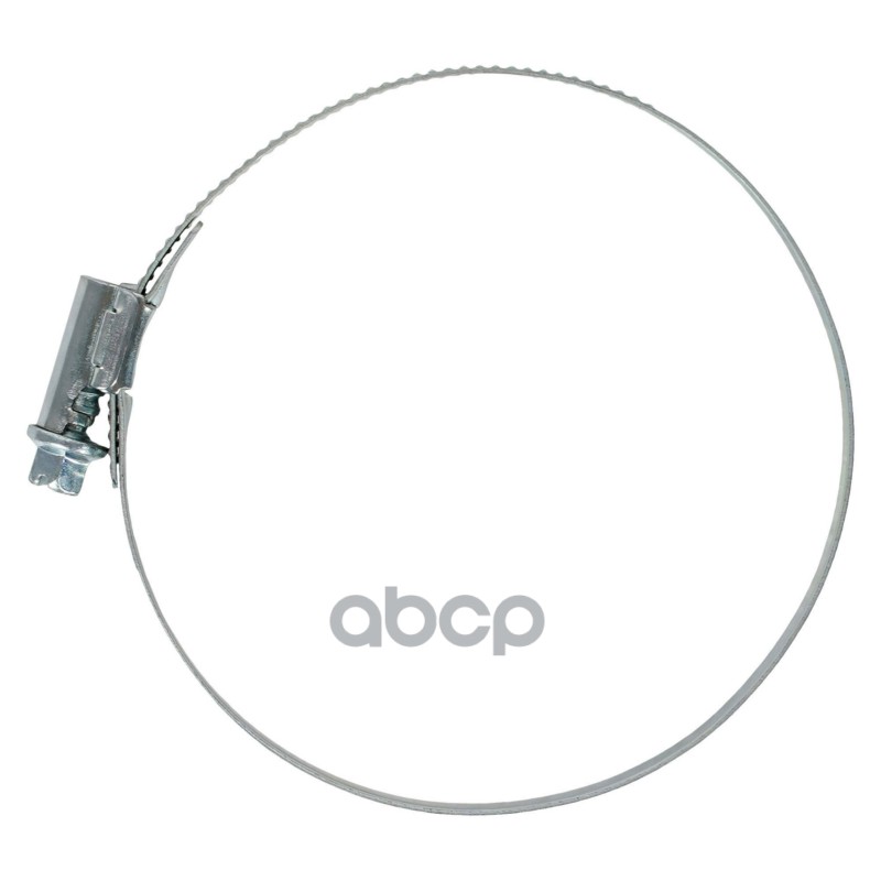 Хомут 70-90/9мм, червячный, усиленный, W1(оцинк), 1 шт.