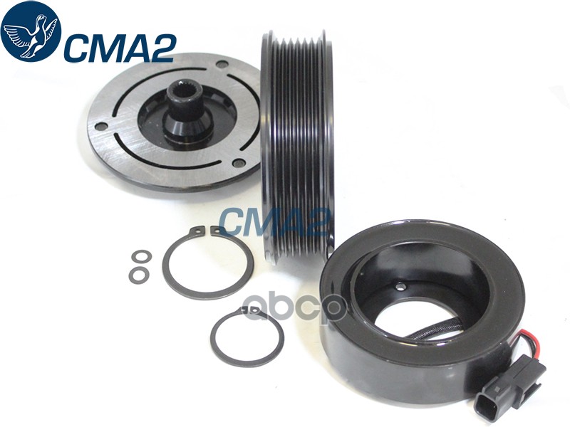 Муфта в сборе 10F20C 6PK120 (NSK подшипник) 8L2Z19D784A