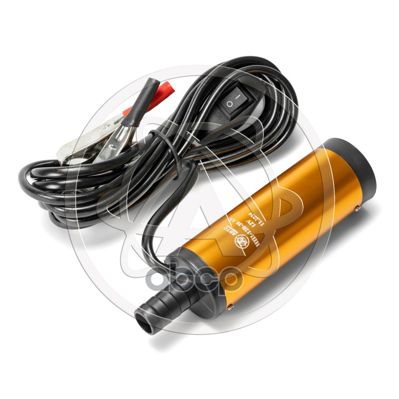 Насос перекачки топлива погружной 12 В 20 л/мин, D 38 мм, патр. 16 мм, 3 м, с фильтром Avtoelectrica 03.01303