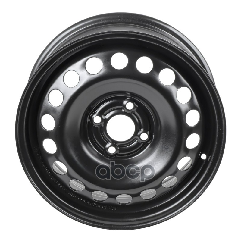 Диск штампованный R15 6J 4x100_56.6 ET45 BANTAJ Black BAN15016