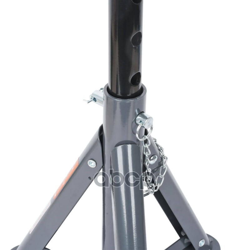 Стоика опорная 3т 286-401мм, пальцевыи механизм, складная, 2 шт. (AJSFC02)