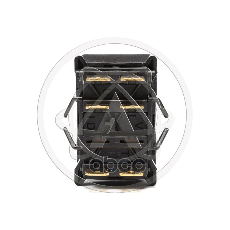 Клавиша Г-31029, ЗИЛ, МАЗ, КАЗ, БЕЛАЗ, КРАЗ, 12/24 В без символа Avtoelectrica П147-02.17