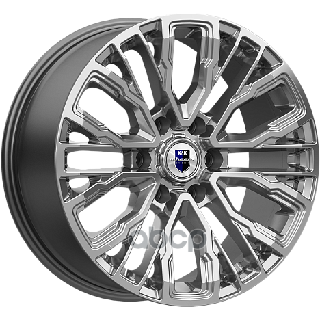 Диск КиК, Кортес 8.5x19/6x139.7ET36 100.1