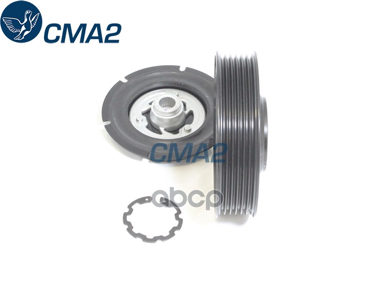 Шкив в сборе VS16 6PK110 пластина 24 шлица (NSK подшипник) 64526826880