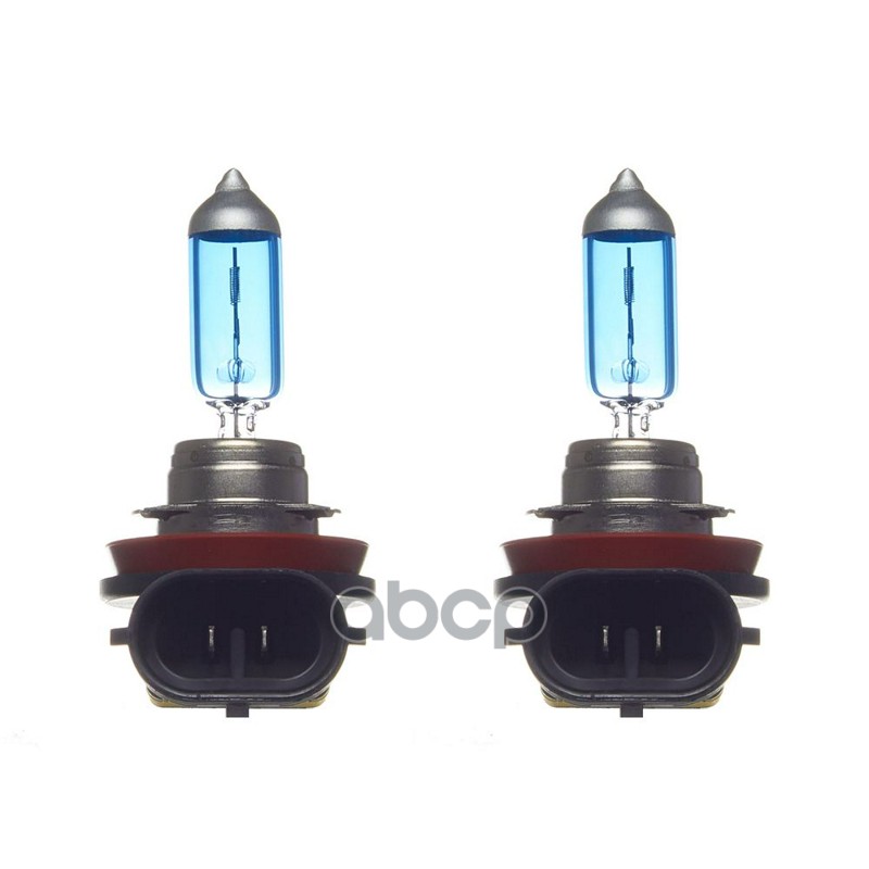 Лампа высокотемпературная Avantech H8 12V 35W (70W) 5000K, комплект 2 шт.