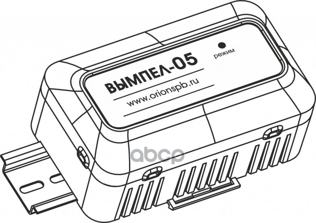 Устроиство зарядное Вымпел 12V 1.2A Вымпел-05 (для гелевых и кислот.АКБ)