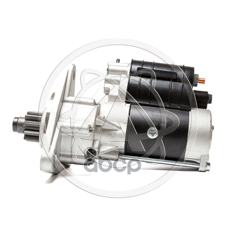 Стартер редукторный 9-152-781 AE (МТЗ-8082) замена ПД-10 СМЕЩЕННЫЙ 12В, 2,84,2кВ