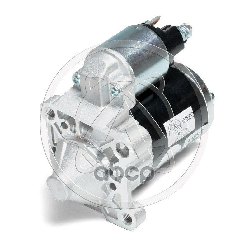 Стартер 8312.3708 AE 12В, 0,85кВт 8 зубов (ан. 8200266777) ЛАДА ЛАРГУС, LADA LAR