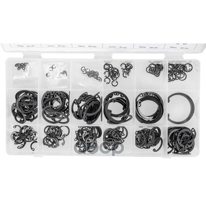 Набор стопорных колец внутренние 300пр. ARNEZI R8020111