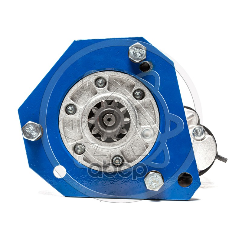 Комплект переоборудования МТЗ с ПД на стартер (стартер 3,5кВт+плита+шестерня) бе