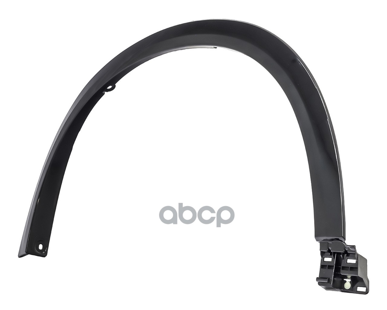 Расширитель арки крыла переднего левого черный глянец MAZDA CX-5 2021-