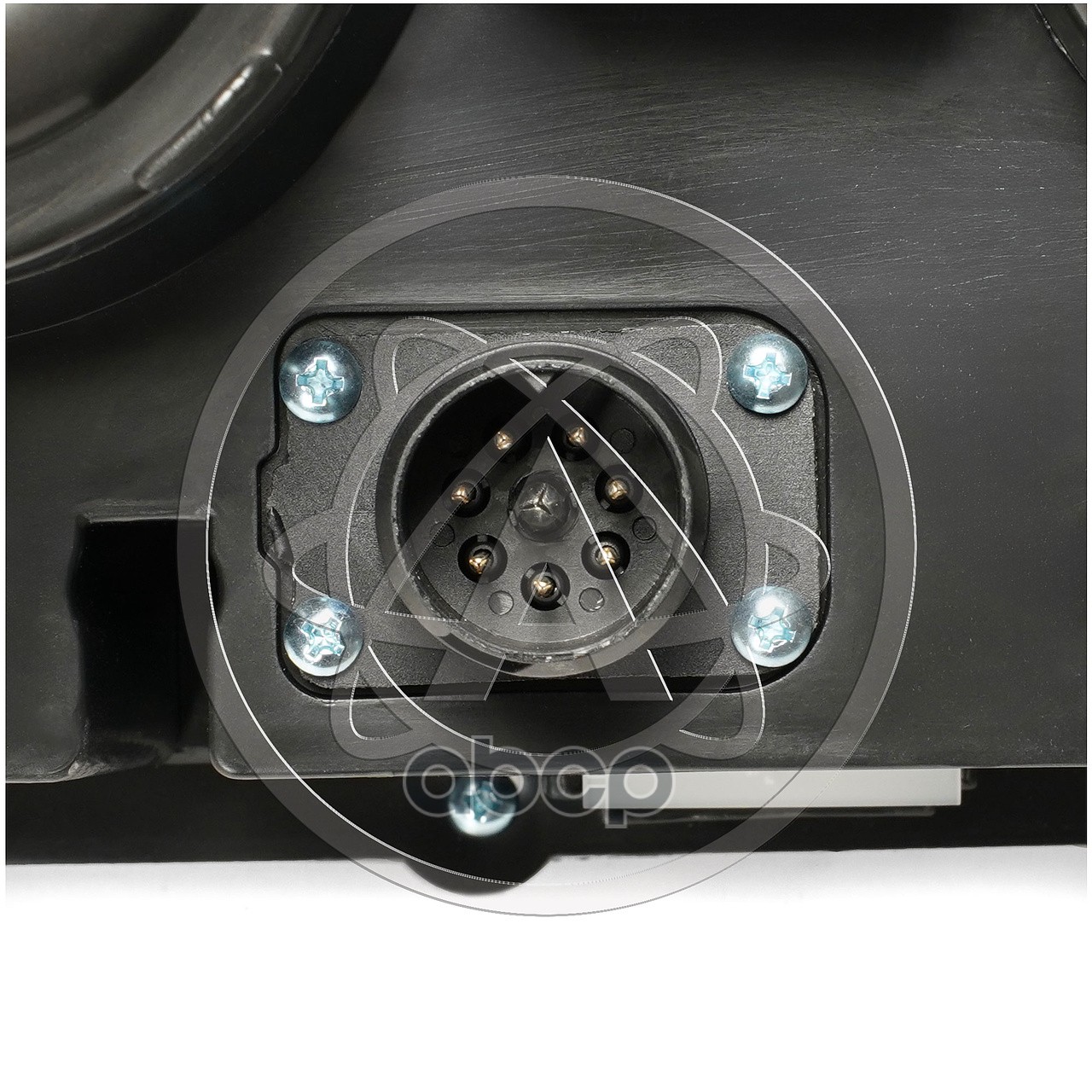 Фара головного света левая Н/О КАМАЗ-6520,6511,4308 с ДХО AVTOELECTRICA