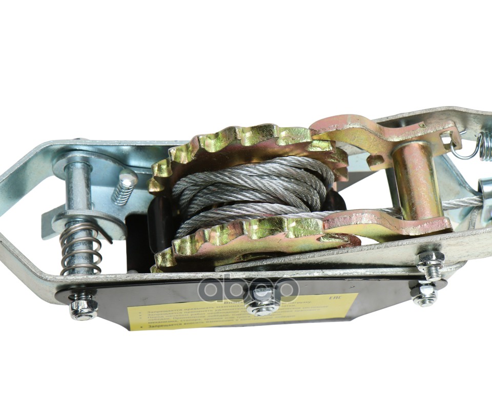 Лебедка ручная рычажная 2.0т L=2.2м тяговая ЭВРИКА