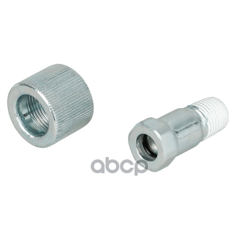 Розетка для гидравлич. насосов БРС 1/4, 700 бар, оцинк. сталь, резьба NPT (AHFH02)