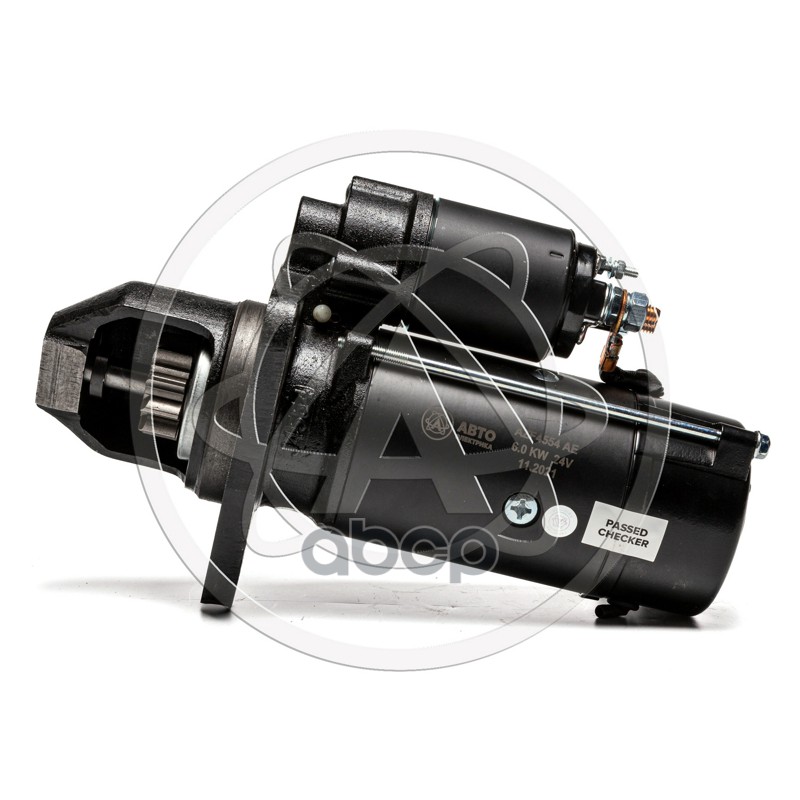 Стартер AZF 4554 AE (11.131.150 11010097 AE) Камаз,EURO-2,24В, 6.0 кВ,10зуб.реду