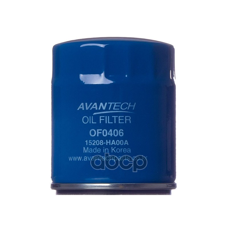 Фильтр масляный Avantech Замена для арт. OF2004 15208-HA00A / 15208-HA00B / 1S7E-6714-BA / 1S7G6714CA / 1S7G-6714-DA / AY100-MA007 / LF05-14-302 / LF0514302A / LF10-14-302 / LF10143029A / LF1014302A / LFY1-14-302 / SHY1-14-302 / 15208-HA00F / SH01-14-302A