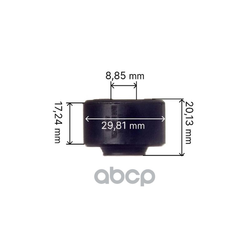 Втулка стабилизатора переднего Avantech 2875013/4246112/028 750 13/350153/0350153/2875013/2875013/4246112/2875013/4246112/2875013