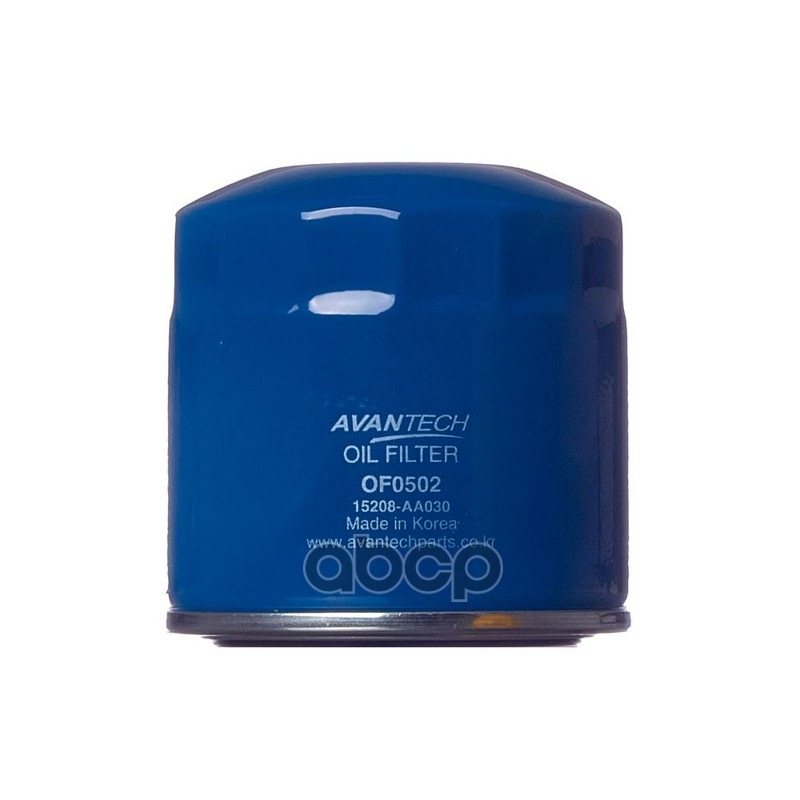 Фильтр масляный Avantech 15208-AA030 / 15208-AA031 / 15208-AA130 / 15208-AA160 / 15208-HC254 / 15208-HC256 / 15208-HC300 / 15208-HC301 / 15400-PCX-004 / 15400-PR3-004 / 15400-PR3-405 / 15410-MJ0-405 / 26300-35503 / 5-86000179-0 / 5-86000180-0 / 5-86008290