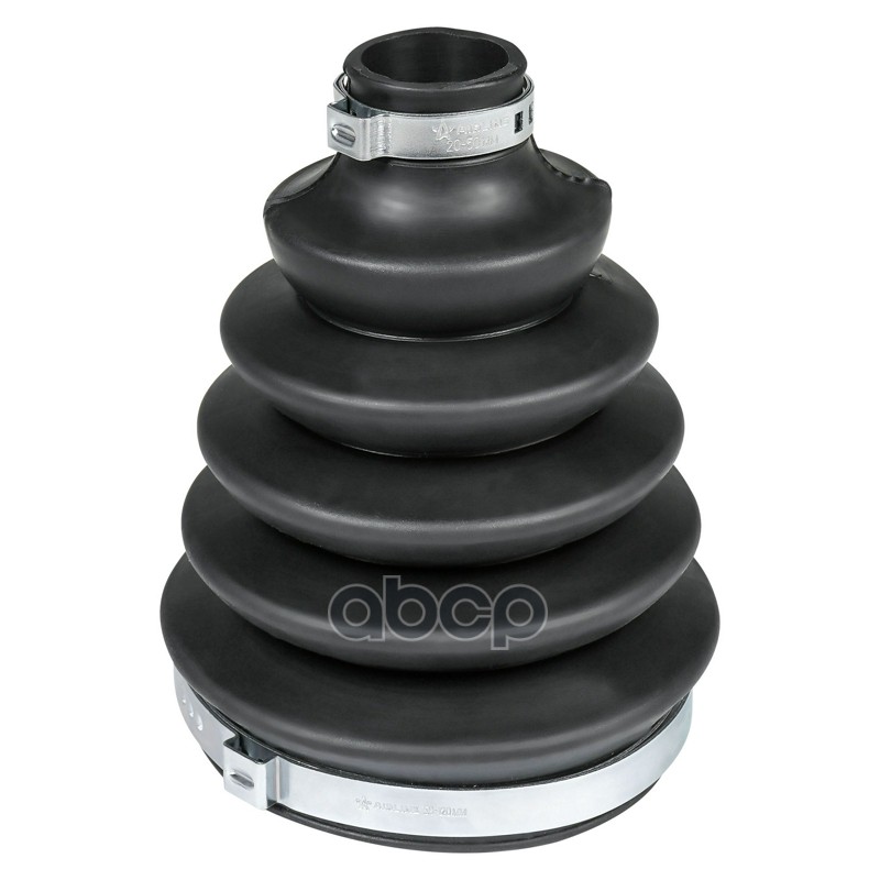 Хомуты ушковые 2 шт.(20-50/7мм, 50-120/9мм) для пыльника ШРУСа, универс., W1(оцинк.) (AHCD003)