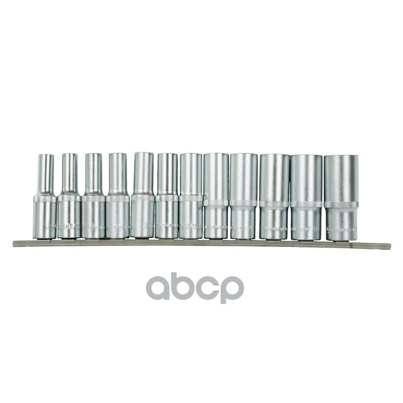 Набор головок 1/2 (12 предметов) AIRLINE (6-гранеи глубоких, 5-16-15/16 мм)