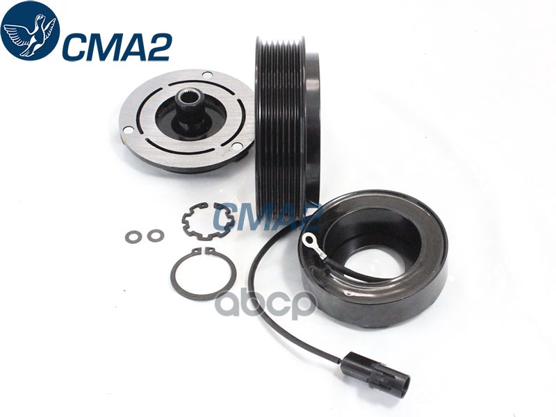 Муфта Pajero 4 10S17C 7PK120 (NSK подшипник) 7813A294 7813A452