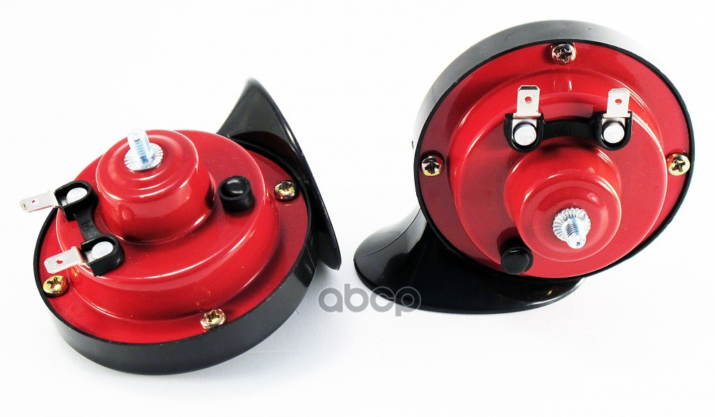 Сигнал автомобильный Вымпел СА-01 (2 тона, улитка, 118 Дб)