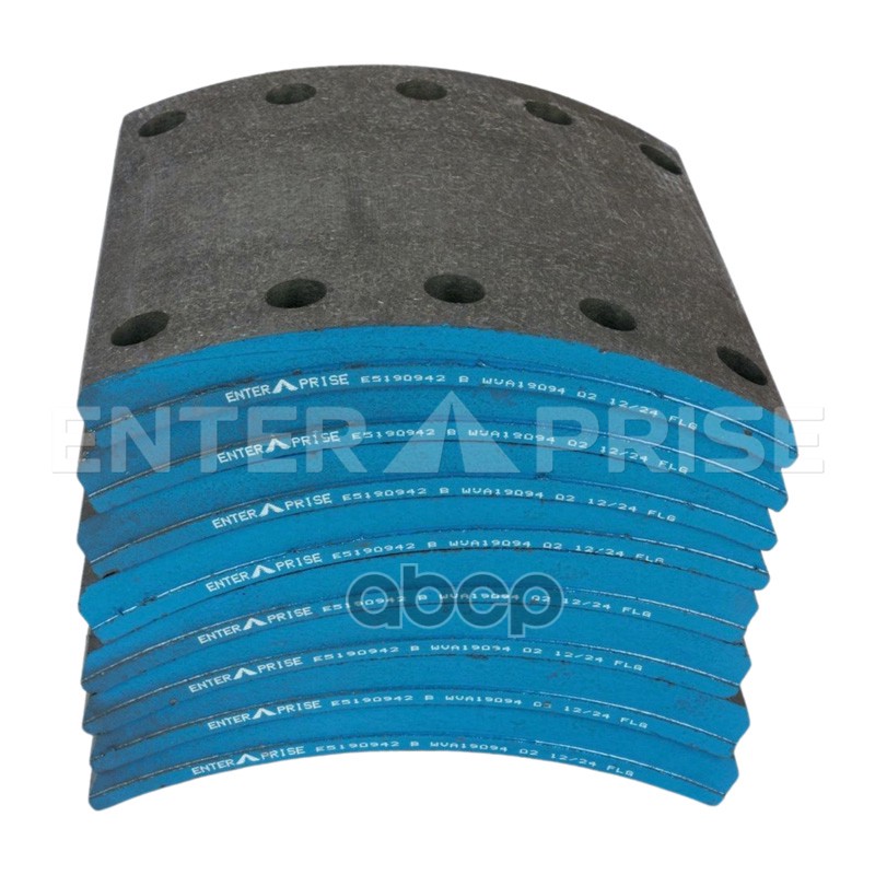 Накладки тормозные 19094 2-й ремонт BPW, SAF 420x200 (с заклёпками) ->150000км