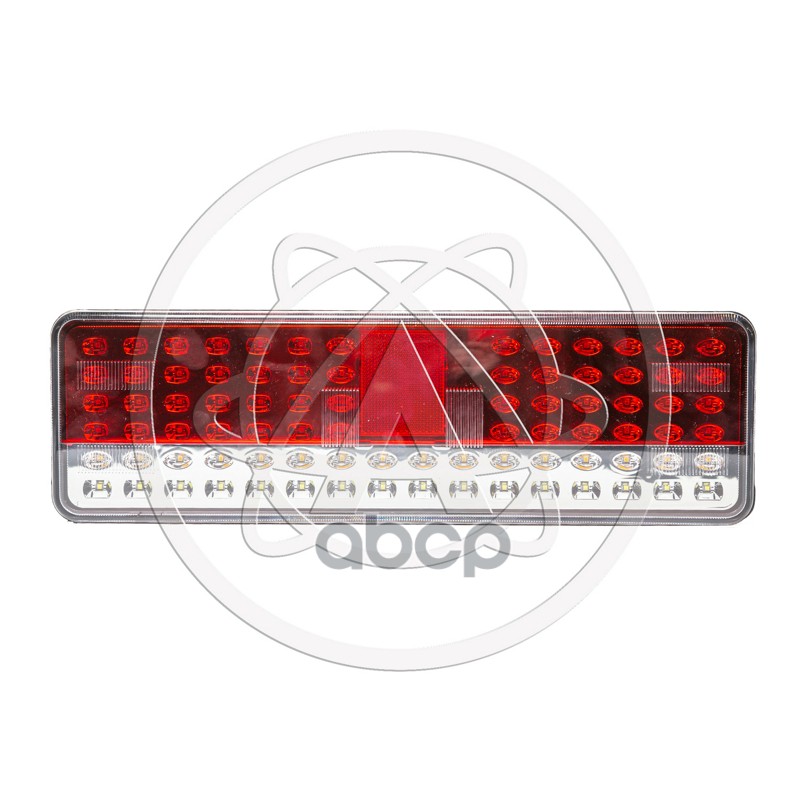 Фонарь задний КАМАЗ,МАЗ правый с жгутом светодиод с бегущим указателем поворота