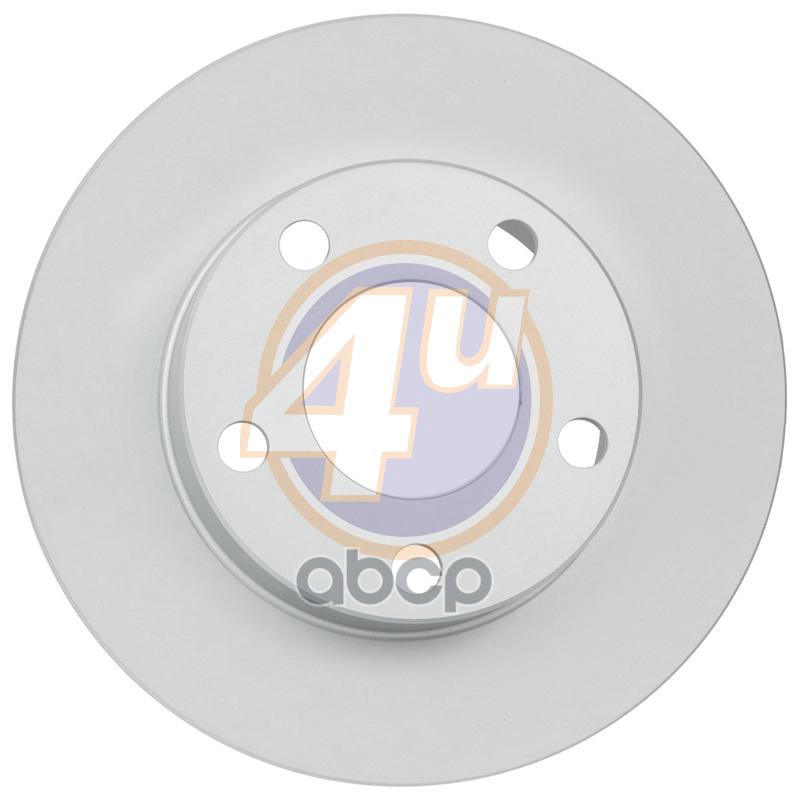 ДИСК ТОРМОЗНОЙ ЗАД AUDI A4 B5 (8D5),VW PASSAT B5 (3B2) 1996/08-2001/12 (245X10)