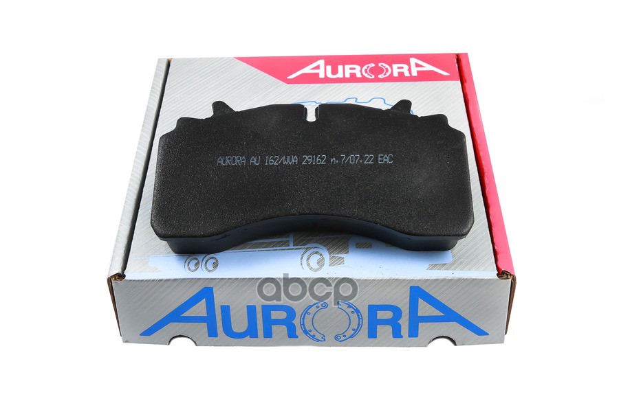 Комплект тормозных накладок с колодкой в сборе для дискового тормоза SAF, дет.AU