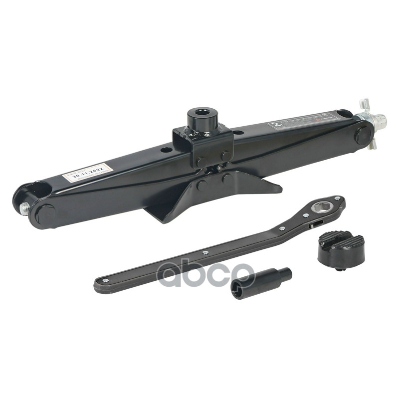 Домкрат ромбическии 2т 113-514мм PRO (удлинитель, ручка трещотка) сумка (AJR04)