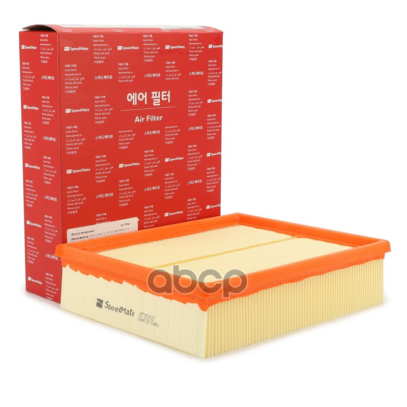 Фильтр возд.RENAULT Clio II,Laguna II,Espace IV SpeedMate арт. SM-AFH031