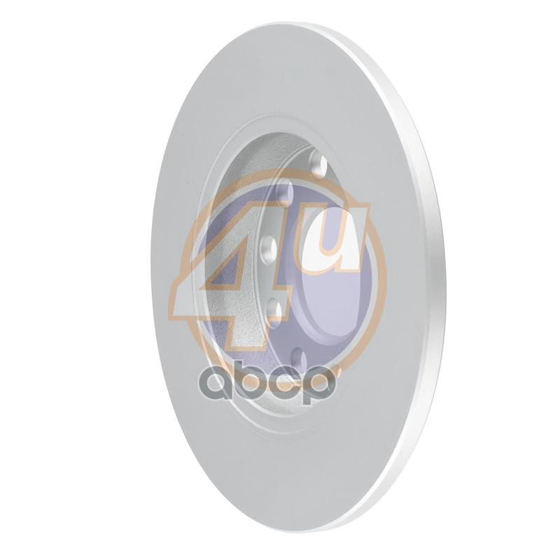 ДИСК ТОРМОЗНОЙ ЗАД AUDI A4 B6 (8H7),VW PASSAT B5.5 (3B3) 2000/10-2005/12 (255X12) (С ПОКРЫТИЕМ)