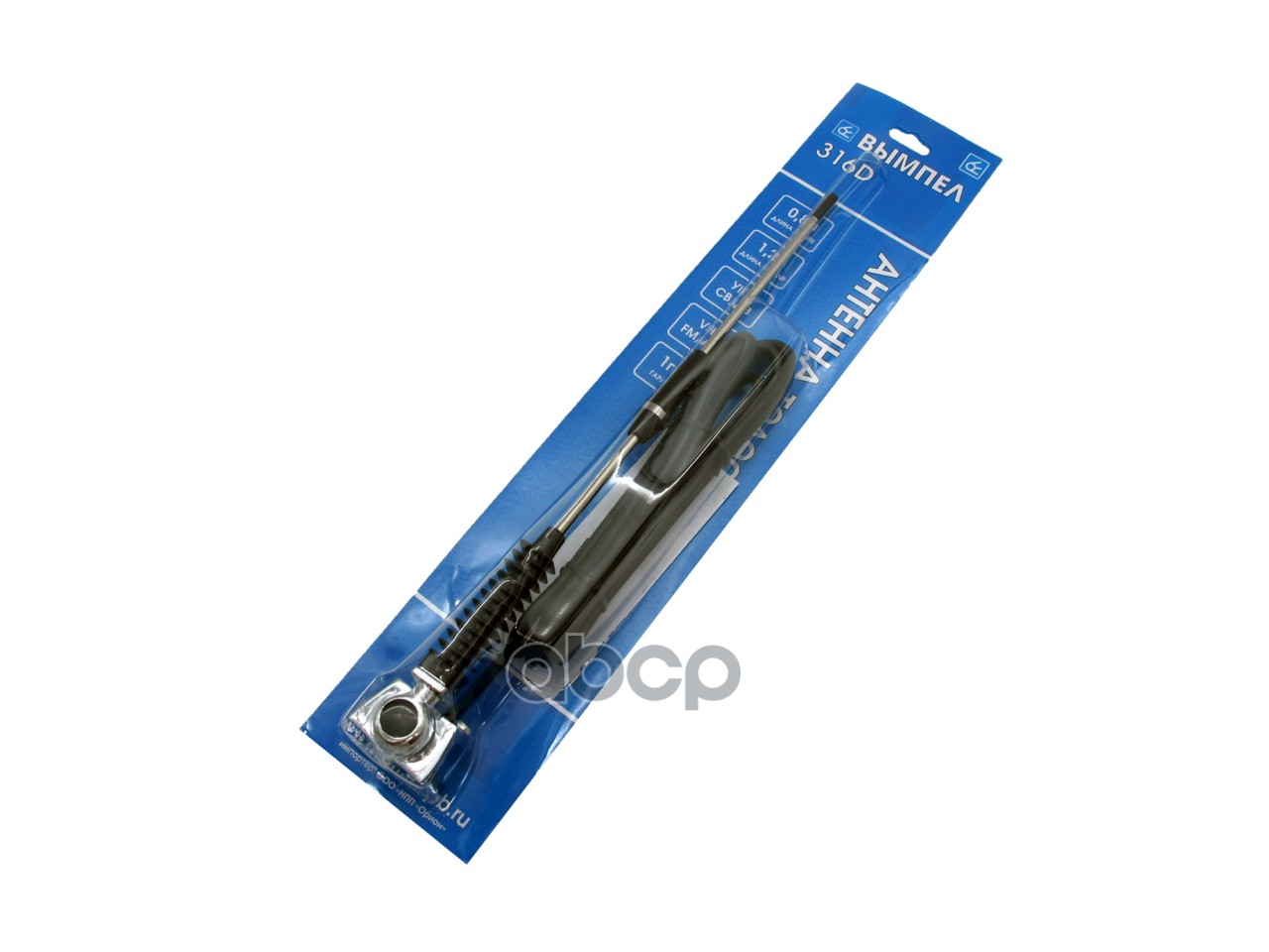 Антенна Вымпел 316D (на жёлоб, телескопическая, 80см)