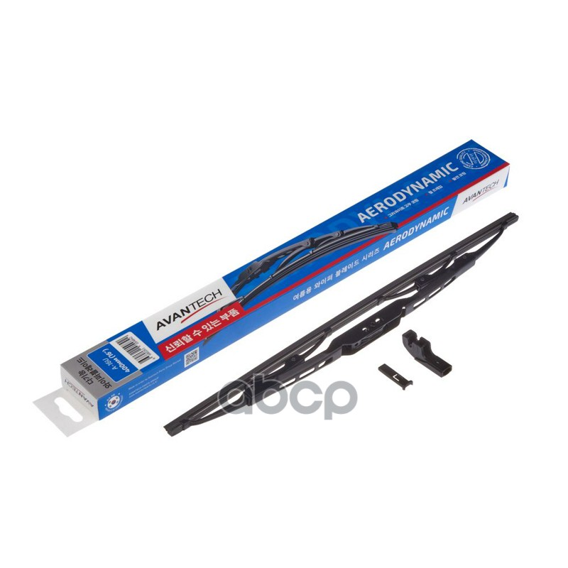 Щетка стеклоочистителя Avantech Aerodynamic 400мм ( 16'' ) 8521202141 / 8521202161 / 8521202210 / 8521205081 / 8521260032 / 8524222090 / 86542FG060 / 85212-2141 / 85212-2161 / 85212-2210 / 85212-5081 / 85212-60032 / 85242-22090 / 86542-FG060 /  85220-2238