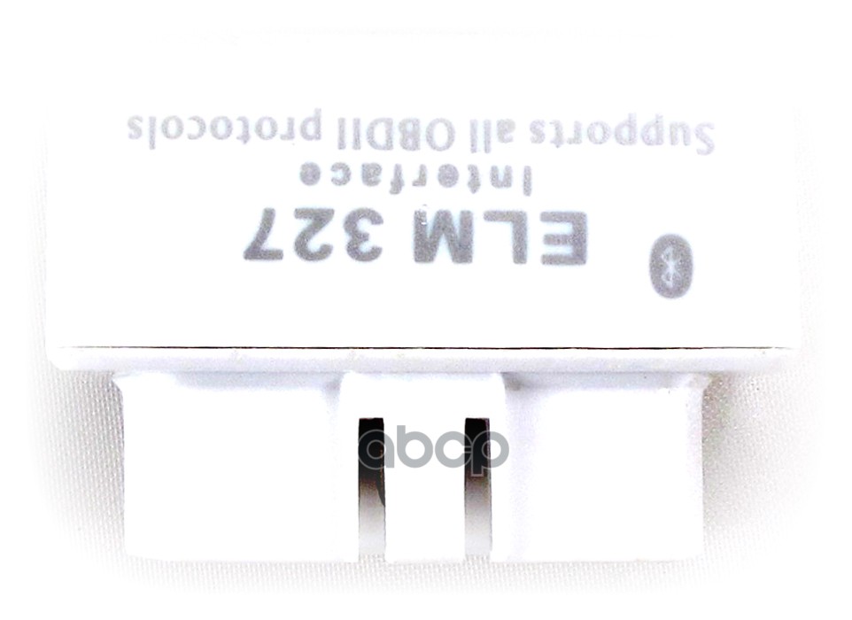 Адаптер ELM Bluetooth 327 мини (для диагност.авто)